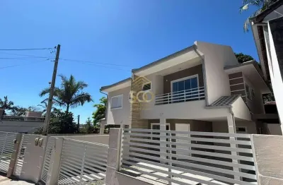 Residencial › sobrado - venda - 180,00 (m²) de área total - 131,00 (m²) de área privativa - 598.000,00 - vendaval - biguaçu - sc