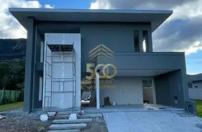 Residencial › casa com 4 dormitório(s) sendo 3 suíte(s) no bairro cidade universitária pedra branca - - palhoça - sc