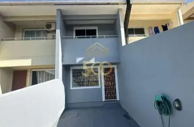 Residencial › sobrado - venda - 120,00 (m²) de área total - 120,00 (m²) de área privativa - 315.000,00 - aririu - palhoça - sc