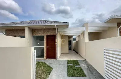 Residencial › casa - venda - 125,00 (m²) de área total - 125,00 (m²) de área privativa - 380.000,00 - forquilhas - são josé - sc