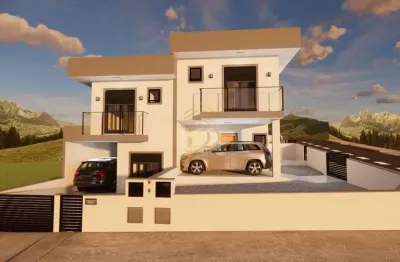 Residencial › sobrado com 3 dormitório(s) sendo 1 suíte(s) no bairro sertão do maruim - - são josé - sc