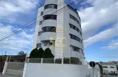 Residencial › cobertura com 3 dormitório(s) sendo 1 suíte(s) no bairro barreiros - - são josé - sc