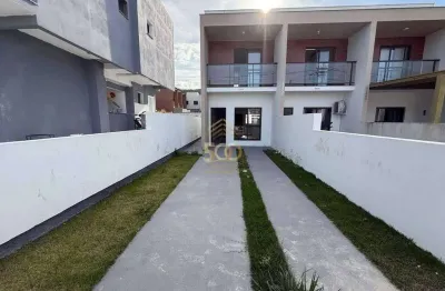 Residencial › sobrado - venda - 155,46 (m²) de área total - 0,00 (m²) de área privativa - 450.000,00 - sertão do maruim - são josé - sc