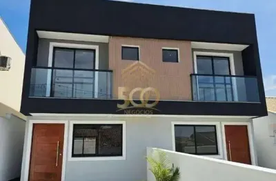 Residencial › sobrado com 2 dormitório(s) sendo 2 suíte(s) no bairro caminho novo - - palhoça - sc