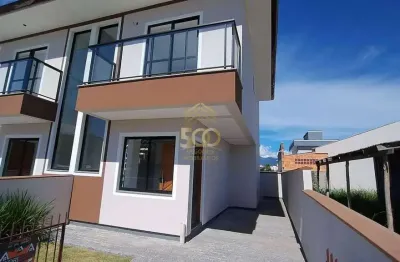 Residencial › sobrado - venda - 93,00 (m²) de área total - de área privativa - 449.000,00 - caminho novo - palhoça - sc