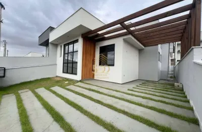 Residencial › casa - venda - 200,00 (m²) de área total - 115,00 (m²) de área privativa - 648.000,00 - forquilhas - são josé - sc