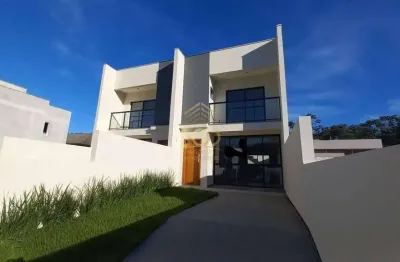 Residencial › sobrado com 2 dormitório(s) sendo 2 suíte(s) no bairro forquilhas - - são josé - sc