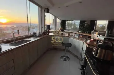 Residencial › cobertura com 4 dormitório(s) sendo 3 suíte(s) no bairro abraão - - florianópolis - sc