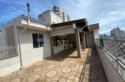 Residencial › cobertura com 4 dormitório(s) sendo 0 suíte(s) no bairro campinas - - são josé - sc