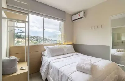 Residencial › flat/loft/estúdio com 1 dormitório(s) sendo 0 suíte(s) no bairro centro - - florianópolis - sc