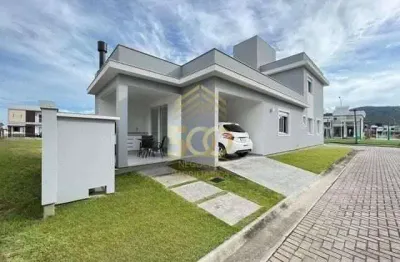 Residencial › casa com 3 dormitório(s) sendo 1 suíte(s) no bairro - - biguaçu - sc