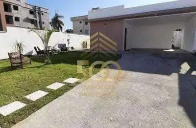 Residencial › casa com 2 dormitório(s) sendo 1 suíte(s) no bairro aririu - - palhoça - sc