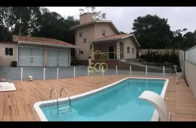 Residencial › casa com 5 dormitório(s) sendo 1 suíte(s) no bairro alto aririu - - palhoça - sc