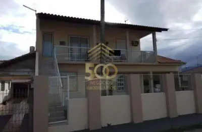 Residencial › casa com 5 dormitório(s) sendo 1 suíte(s) no bairro ponte do imaruim - - palhoça - sc