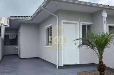 Residencial › casa - venda - 100,00 (m²) de área total - 100,00 (m²) de área privativa - 329.000,00 - forquilhas - são josé - sc