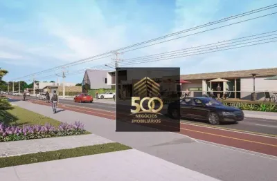 Terreno à venda, 374 m² por r$ 310.000,00 - camboa - governador celso ramos/sc