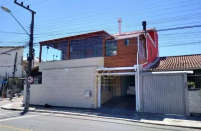 Casa com 5 dormitórios à venda, 240 m² por r$ 1.200.000,00 - forquilhas - são josé/sc