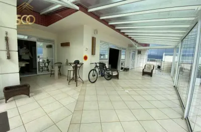 Cobertura à venda, 348 m² por r$ 2.800.000,00 - estreito - florianópolis/sc
