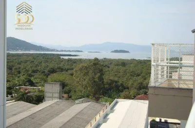 Cobertura à venda, 127 m² por r$ 826.800,00 - centro - palhoça/sc