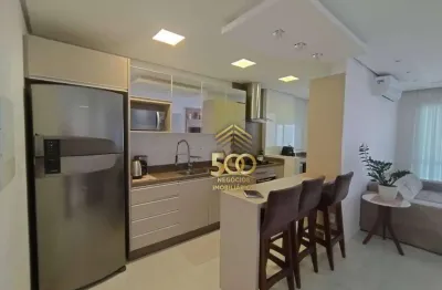 Apartamento à venda, 83 m² por r$ 690.000,00 - rio caveiras - biguaçu/sc