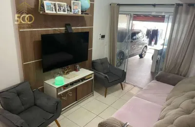 Sobrado à venda, 98 m² por r$ 440.000,00 - potecas - são josé/sc