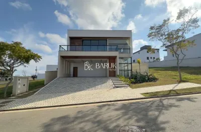 Casa de luxo no cond. alphaville,  4 quartos, suítes, 2 vagas, área de lazer. venha conferir!!!.