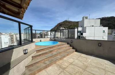 Cobertura triplex no centro da cidade, com vista para o morro do cristo!