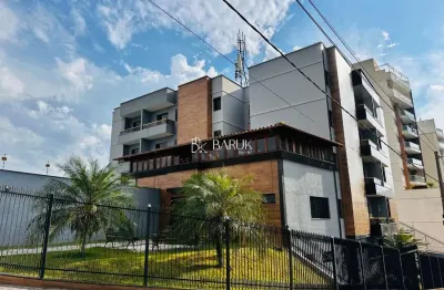 Apartamento com 85 m2, 2 quartos, suíte e vaga de garagem no jardim liú