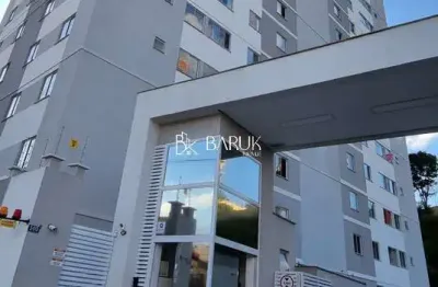 Teixeiras, 2 quartos, garagem, portaria 24 hrs, elevadores. venha conferir!!!