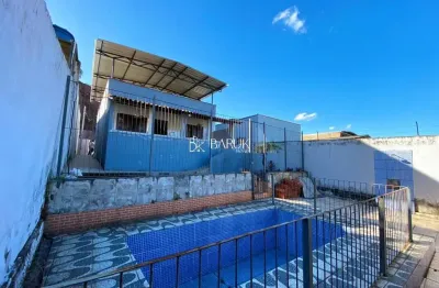 Casa dos seus sonhos à venda em Juiz de Fora - MG, bairro Benfica: 2 quartos, 1 suíte, 1 sala, 3 banheiros, 2 vagas, piscina!