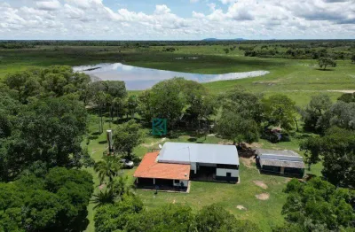 Fazenda com 4 dormitórios à venda, 18139836 m² por r$ 35.000.000,00 - guaycurus - miranda/ms