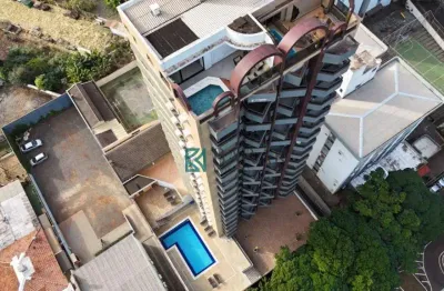 Cobertura duplex com 1 suíte + 2 quartos à venda, 262 m² por r$ 1.590.000 - jardim novo horizonte - maringá/pr