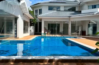 Sobrado com 3 suítes + 1 quarto, com piscina, sauna e pomar à venda por r$ 2.500.000,00 - centro - nova londrina/pr