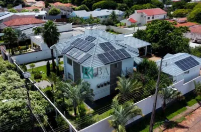 IMPERDÍVEL- Sobrado com 3 suítes + 1 quarto, com piscina, sauna e pomar à venda por R$ 2.000.000,00 - Centro - Nova Londrina/PR