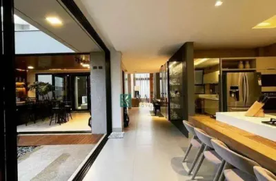 Sobrado com 3 suítes à venda, 467 m² por r$ 5.500.000 - jardim novo horizonte - maringá/pr