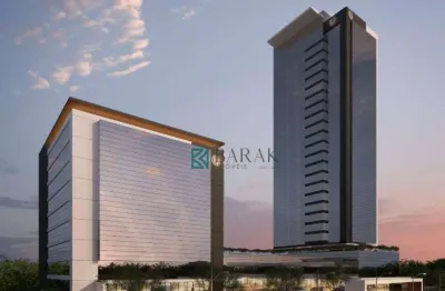 Sala para alugar, 45 m² por r$ 4.895,00/mês - jardim itália - maringá/pr