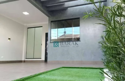 Casa com 3 dormitórios à venda,com kit de energia fotovoltaica 105 m² por r$ 580.000 - jd paris - maringá/pr