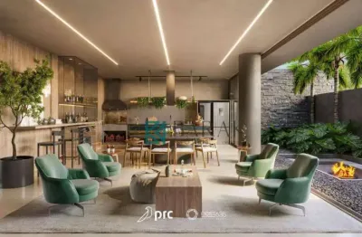 DIREITOS NEST 635, 119m² COM PISCINA,  1 suíte + 2 quartos à venda, 119 m² por R$ 768.500 - Jardim Aclimação - Maringá/PR