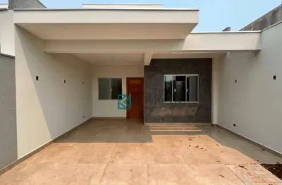 Casa com 1 suíte + 2 quartos à venda, 105 m² por R$ 550.000 - Jardim Oásis - Maringá/PR