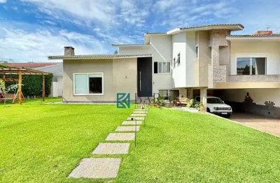 Casa com 3 dormitórios, 450 m² - venda por r$ 3.500.000 ou aluguel por r$ 18.000/mês - zona 08 - maringá/pr