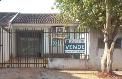 Casa com 2 dormitórios à venda, 70 m² por r$ 240.000,00 - jardim nova independência i - sarandi/pr