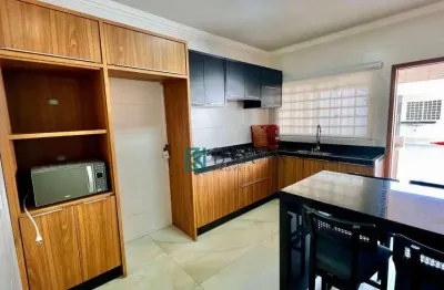 Casa com 3 dormitórios para alugar, 120 m² por r$ 3.200,00/mês - vila morangueira - maringá/pr