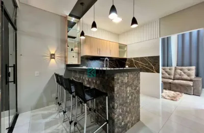 Casa com 3 dormitórios para alugar, 120 m² por r$ 4.000,00/mês - ecovalley - sarandi/pr