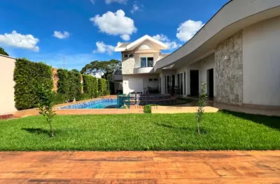 Sobrado com 2 suítes + 1 quarto à venda, 375 m² por r$ 2.500.000 - paiçandu - paiçandu/pr
