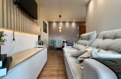 Apartamento com 1 suíte + 2 quartos à venda, 67 m² por r$ 580.000 - vila bosque - maringá/pr