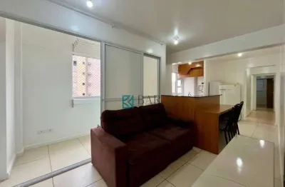 Apartamento com 1 suíte + 1 quarto, 58 m² - venda por R$ 535.000 ou aluguel por R$ 2.600/mês - Zona 01 - Maringá/PR