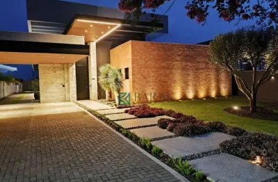 Casa com 4 dormitórios à venda, 360 m² por r$ 3.000.000,00 - jardim são paulo - maringá/pr