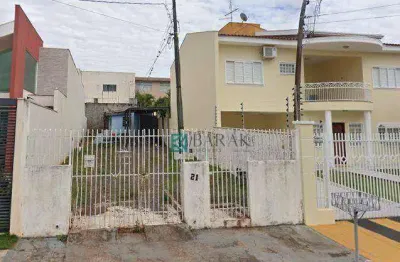 Terreno à venda, 262 m² por r$ 350.000,00 - vila progresso - maringá/pr