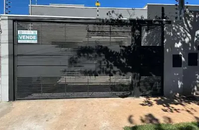 Casa com 3 dormitórios sendo 1 suite à venda, 114 m² por r$ 475.000 - jardim dias - maringá/pr