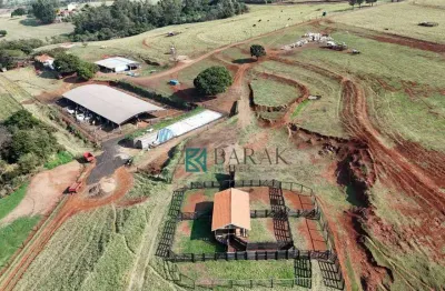 Sítio com 3 dormitórios à venda, 532400 m² por r$ 11.400.000,00 - centro - mandaguari/pr